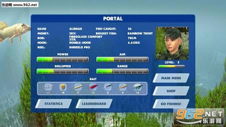 3D渔夫钓鱼中文版-3D渔夫钓鱼下载破解版
