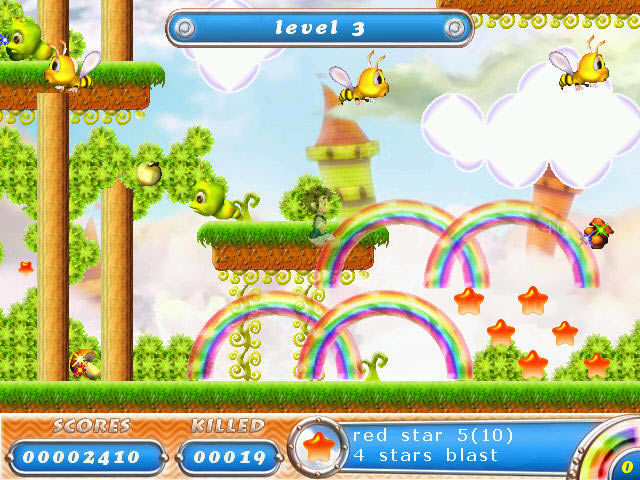 可爱的彩虹岛游戏-彩虹岛之糖果乐园下载(candyland)绿色破解版