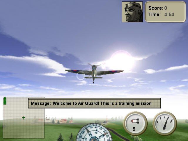 史上最大规模的空战-空中警戒下载(AirGuard)绿色破解版