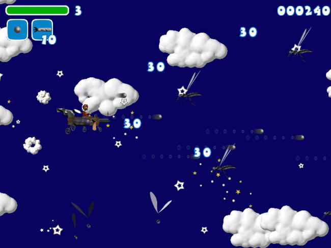 唐吉诃德式的故事-飞行战车下载(airplane)绿色破解版