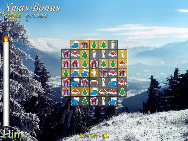 可爱的圣诞礼物游戏-银色圣诞下载(xmasbonus)绿色硬盘版