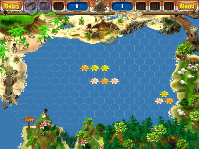 美丽的花朵游戏-海上花下载(Asea)绿色破解版