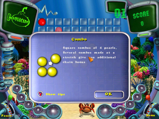 收集珍珠的水中游戏-水中漫舞下载(Aquacade)绿色硬盘版