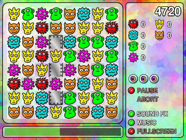 一款简单的休闲游戏-妖怪之箱下载(monster)绿色硬盘版