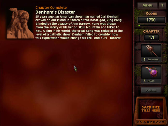 解开秘密的冒险游戏-金刚岛的冒险下载(Kong)英文破解版