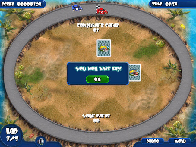 娱乐竞技两不如的游戏-赛车纸牌下载(Speedy)绿色硬盘版