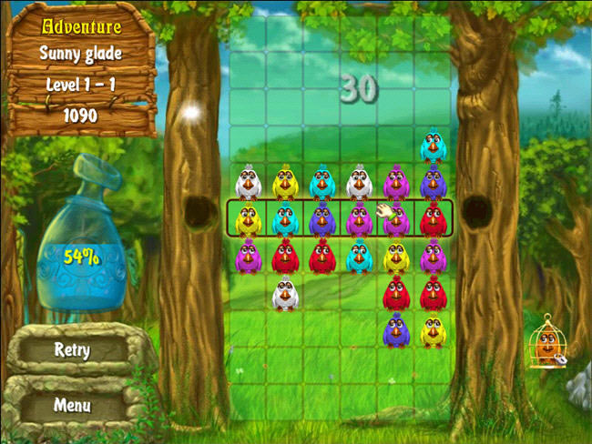 可爱的毛绒鸡消除游戏-毛绒鸡森林下载(fluffemup)绿色硬盘版