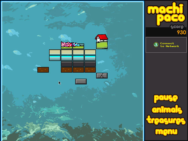 卡通漫画的砖块游戏-密境砖块下载(MachiPaco32)英文硬盘版