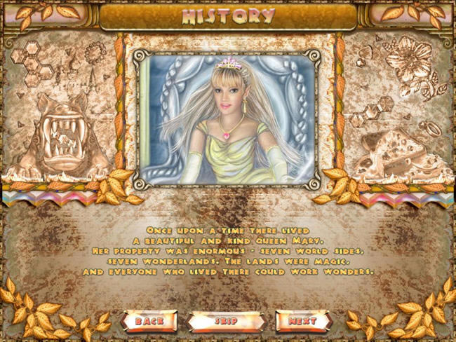 精美画面的拼图游戏-梦幻七大陆下载(7Lands)绿色硬盘版