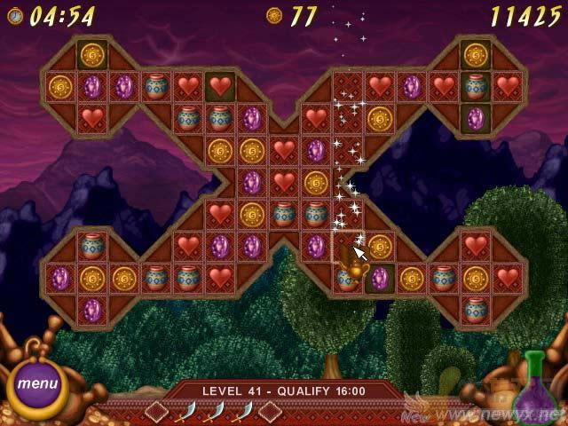 阿拉丁传说消除游戏-阿拉丁传说下载(LegendOfAladdin)英文硬盘版