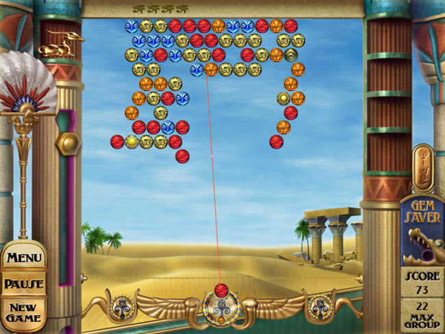 关于宝藏的泡泡龙游戏-福林克斯的宝藏下载(PhlinxToGo)英文硬盘版