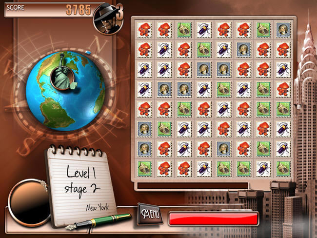 一款关于邮票的消除游戏-邮票疑云下载(CrimePuzzle)绿色硬盘版