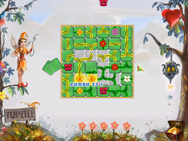 画面很美的消除游戏-花之探索下载(FlowerQuest)绿色硬盘版