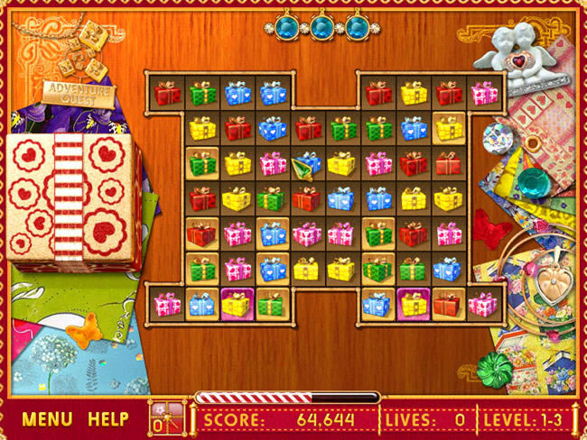 浪漫的休闲游戏-情人节礼物下载(ValentinesGift)绿色英文版