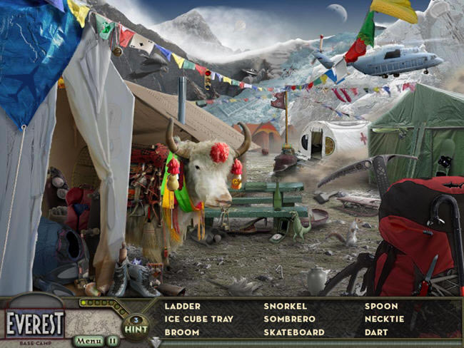 独占解谜游戏-珠穆朗玛探险下载(HiddenExpeditionEverest)绿色英文版