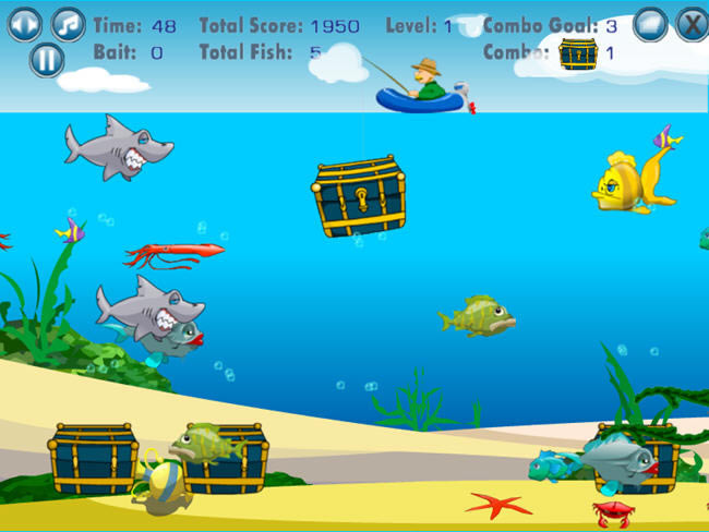 挖金币的兄弟游戏-垂钓航行下载(fishingtrip)绿色破解版