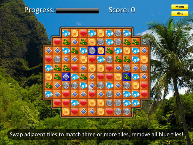 对对碰系列消除游戏-宝石旋转下载(Jewel Twist)绿色硬盘版