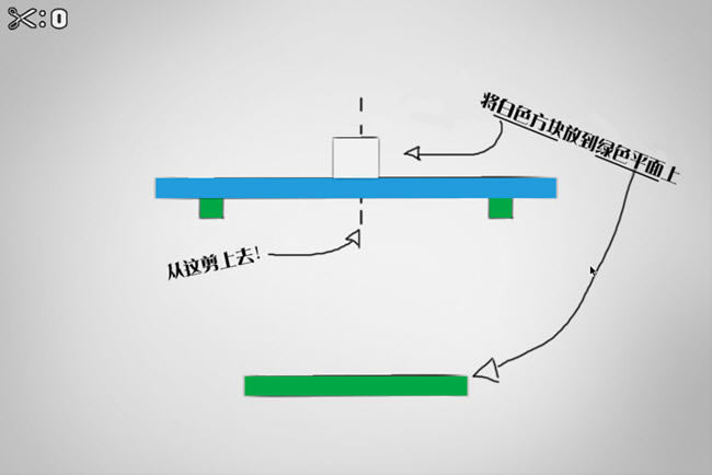 蜡笔物理学姐妹游戏-剪刀艺术下载(cut it)中文硬盘版