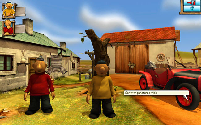 轻松搞笑的益智游戏-大笨蛋和小傻瓜下载(PATAMAT)破解硬盘版