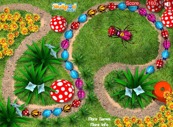 类似于祖玛的消除游戏-甲虫祖玛下载绿色英文版