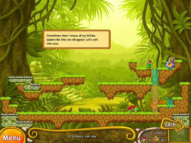 超级休闲游戏拯救小猫-超级外婆6下载(Super Granny 6)绿色完整版