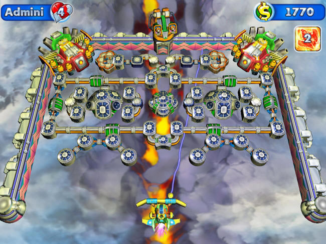 趣味十足的打砖块游戏-能量砖块2下载(actionball)绿色破解版