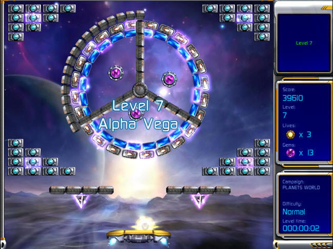 绚丽弹球2下载(Hyperballoid2)绿色硬盘版