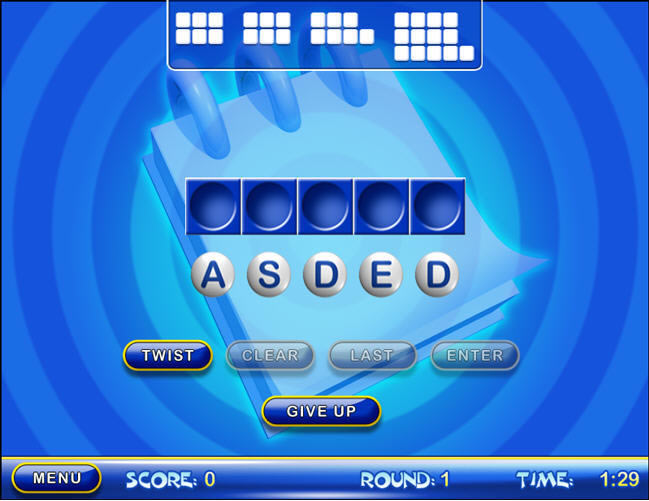 疯狂拼字2TextTwist 2下载-疯狂拼字2下载