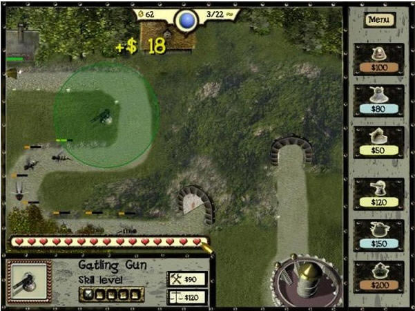 要塞保卫战塔防下载