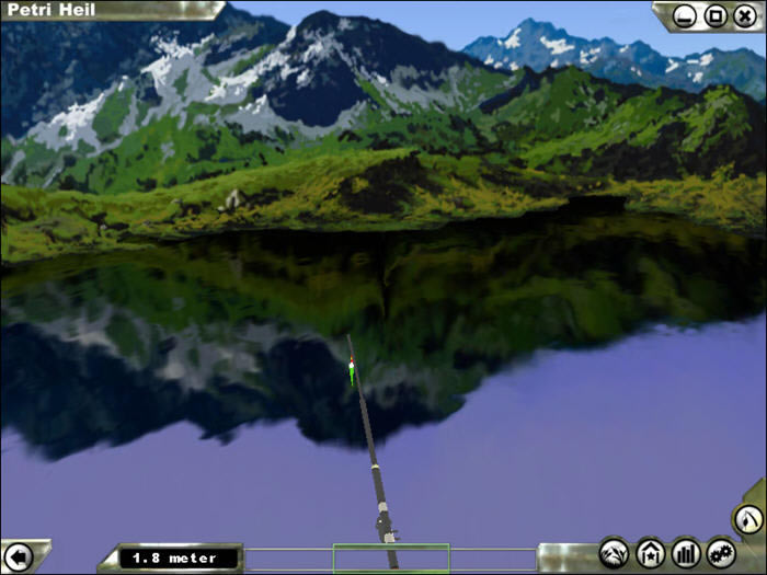 仿真钓鱼下载英文硬盘版