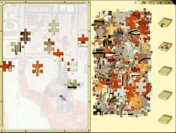 神密的埃及拼图下载(Pic-a-Pix Mysterious Egypt)英文硬盘版