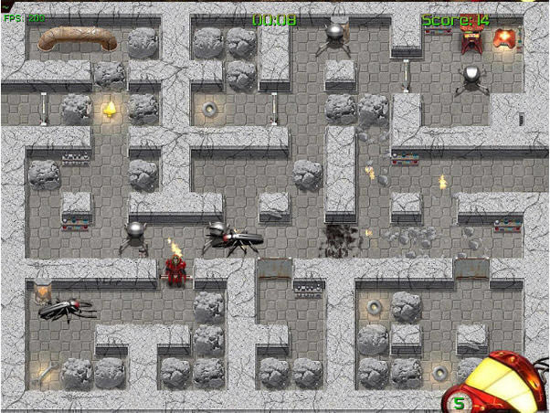 火星炸弹人下载