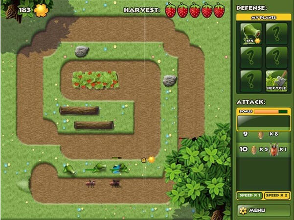 草莓园危机塔防下载