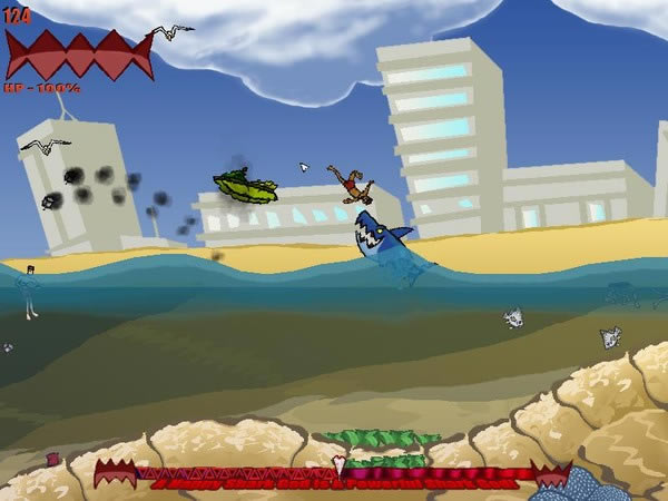 破坏者大白鲨下载