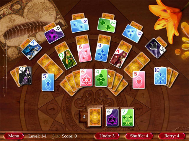 狂野之心纸牌下载