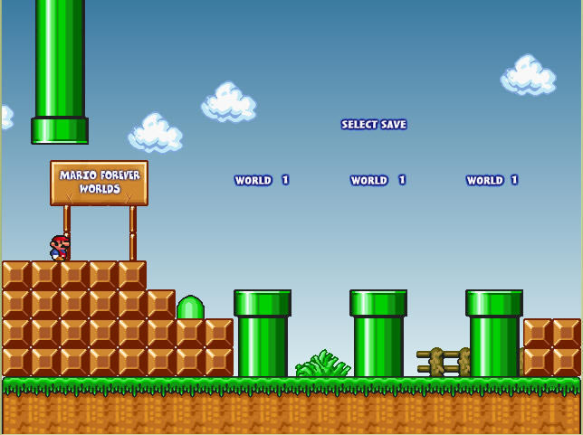 永远的超级玛丽下载(Mario Forever)硬盘版