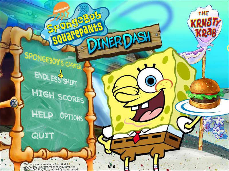 棉球方块餐厅下载(SpongeBob SquarePants Diner Dash)硬盘版
