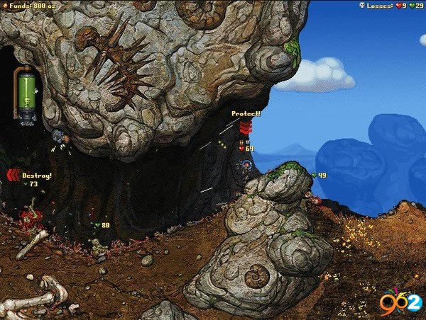 表层指挥下载(Cortex Command) 硬盘安装版