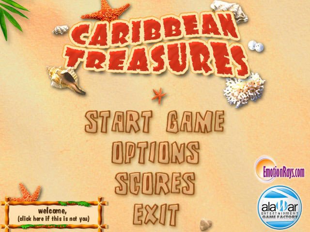 加勒比宝藏下载(Carribean Treasures) 硬盘版