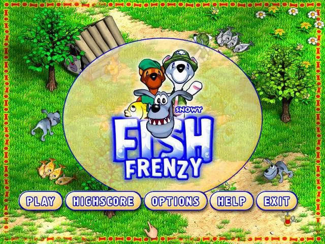 史努伊之偷鱼猫下载(Snowy - Fish Frenzy)硬盘版