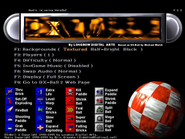 打砖块下载(DXBALL)硬盘版