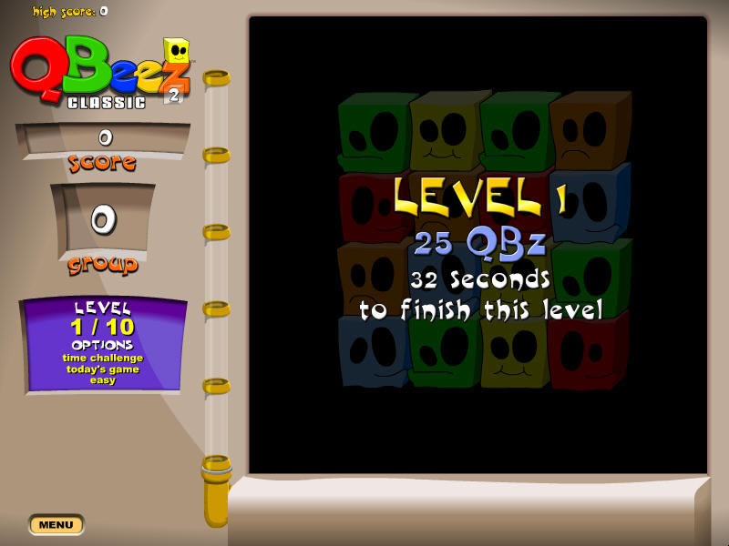 鬼脸方块2下载(Qbeez 2) 硬盘版