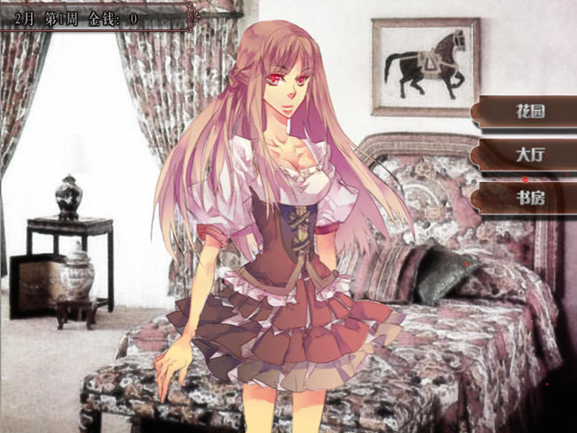 唯美的恋爱养成游戏-+红玫瑰+美女与野兽下载(flamecardinal)汉化中文版