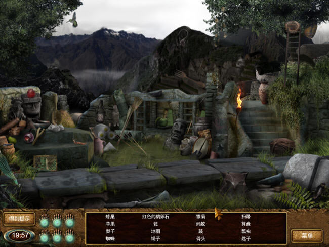 神秘的玛雅文明游戏-失落的王国太阳公主的遗产下载(lostrealms)汉化中文版