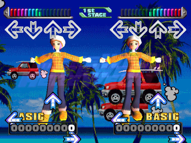 �赸��������(Dance Dance Revolution)Ӣ��Ӳ�̰�