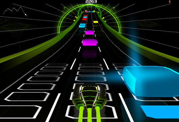 ����ս������(Audiosurf)Ӣ��Ӳ�̰�