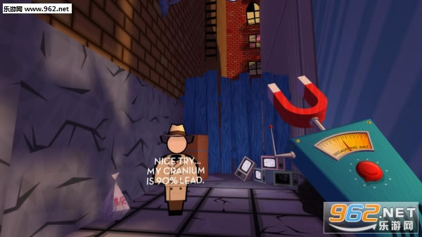 爵士朋克Jazzpunk中文Steam破解导演剪辑版-爵士朋克Jazzpunk导演剪辑版下载v1.0中文版