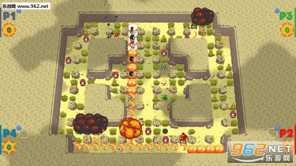 Bombslinger游戏下载-Bombslinger下载PC中文版