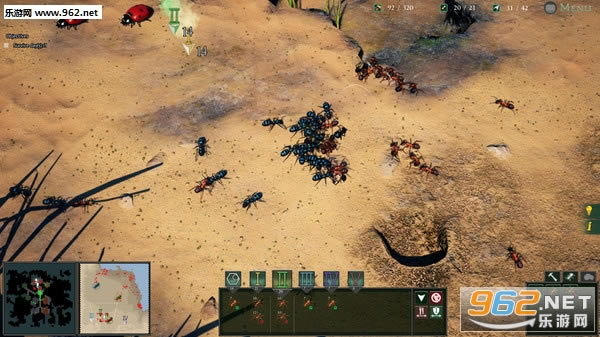 地下蚁国中文硬盘版下载-地下蚁国下载PC汉化版