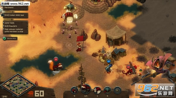 Tooth and Tail游戏下载-齿与尾：老鼠大革命下载Steam联机版